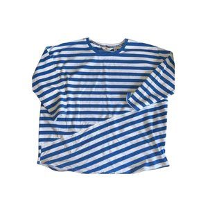 Women's Vineyard Vines Tops Vineyard Vines Pierced Strip Deluxe Tee